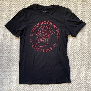 NWT Rolling Stones black t-shirt